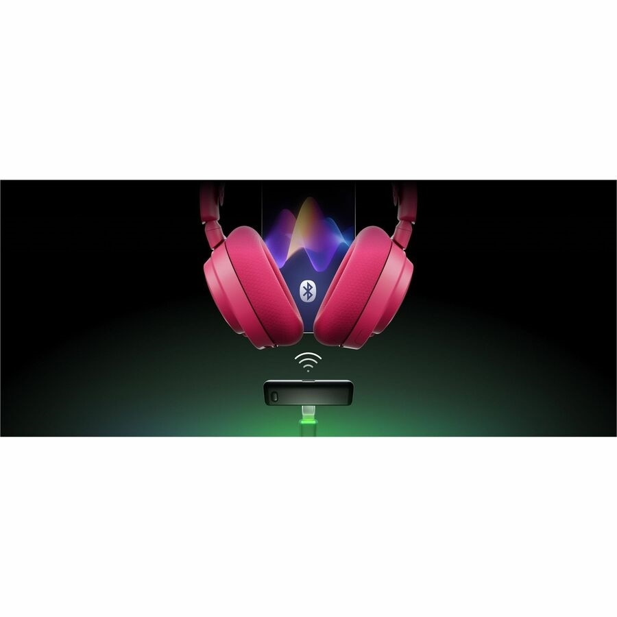 Steel Series Arctis Nova 7X Gen 2 Wireless Gaming Headset -  Magenta 10