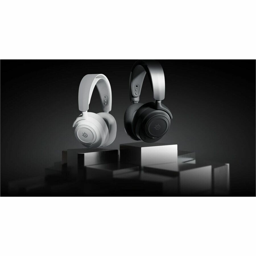 Steel Series Arctis Nova 7X Gen 2 Wireless Gaming Headset -  White 11