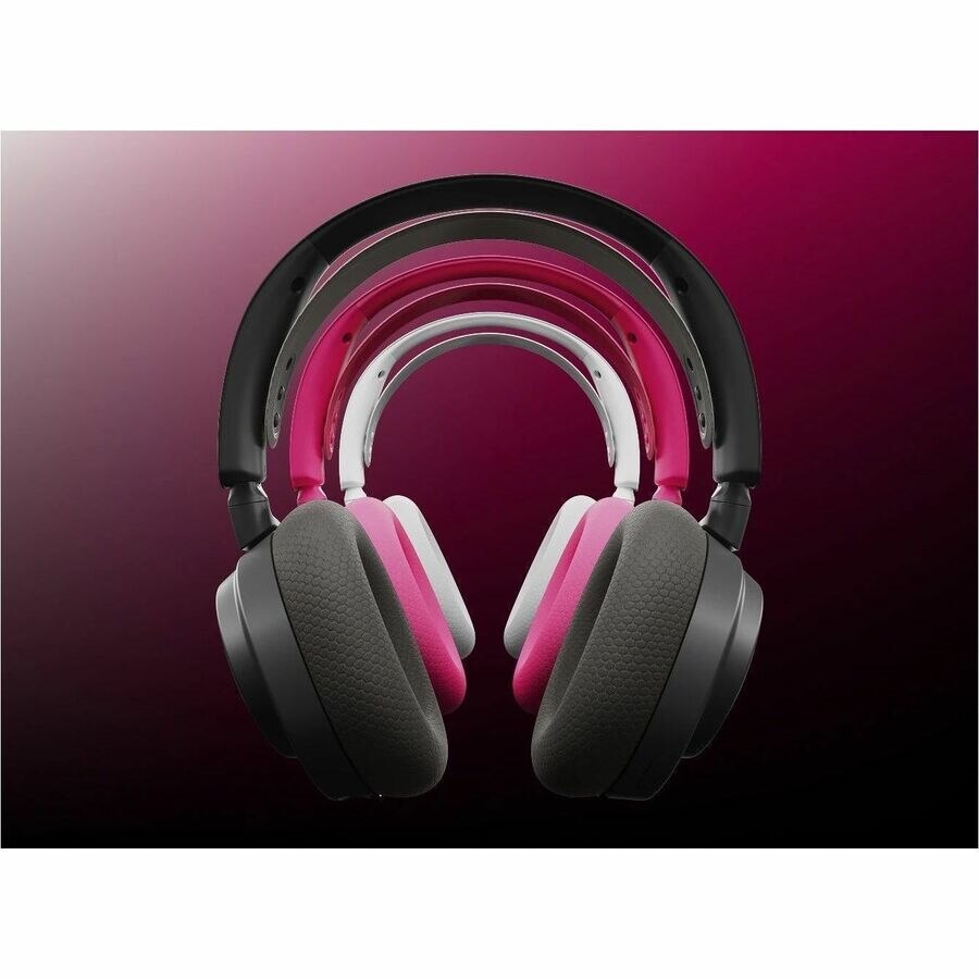 Steel Series Arctis Nova 7X Gen 2 Wireless Gaming Headset -  White 5