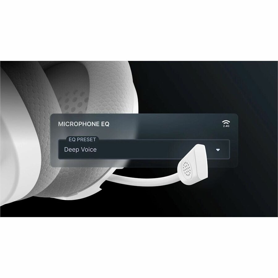 Steel Series Arctis Nova 7X Gen 2 Wireless Gaming Headset -  White 9