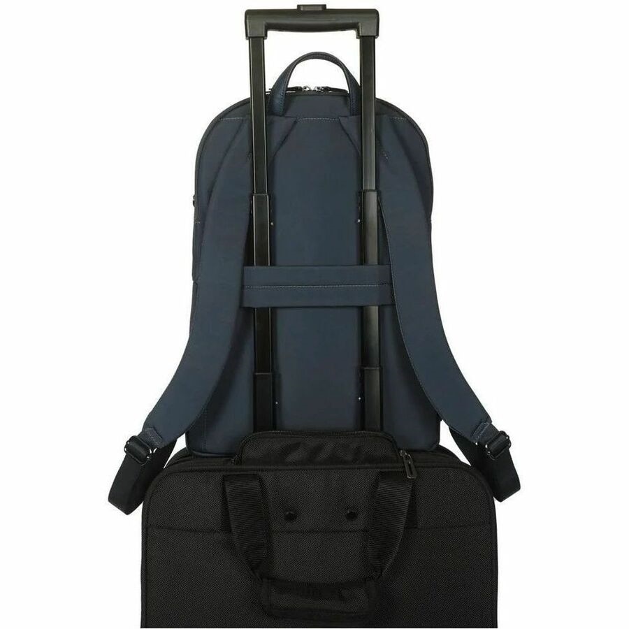 Targus 16” Avila Backpack - Navy Blue 10