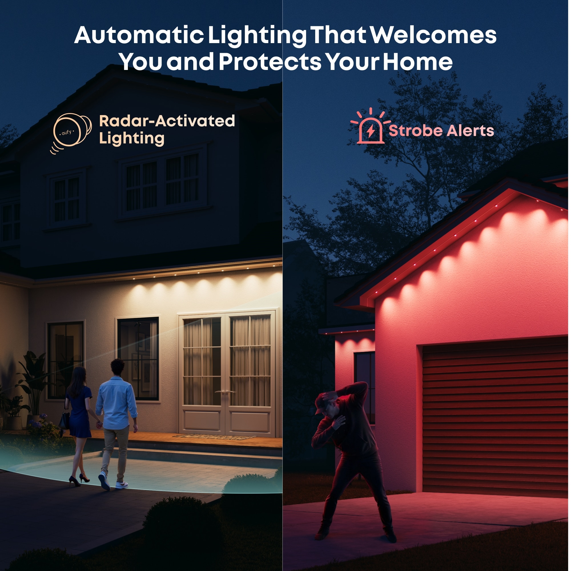 eufy S4 Permanent Outdoor Lights - 100FT 4