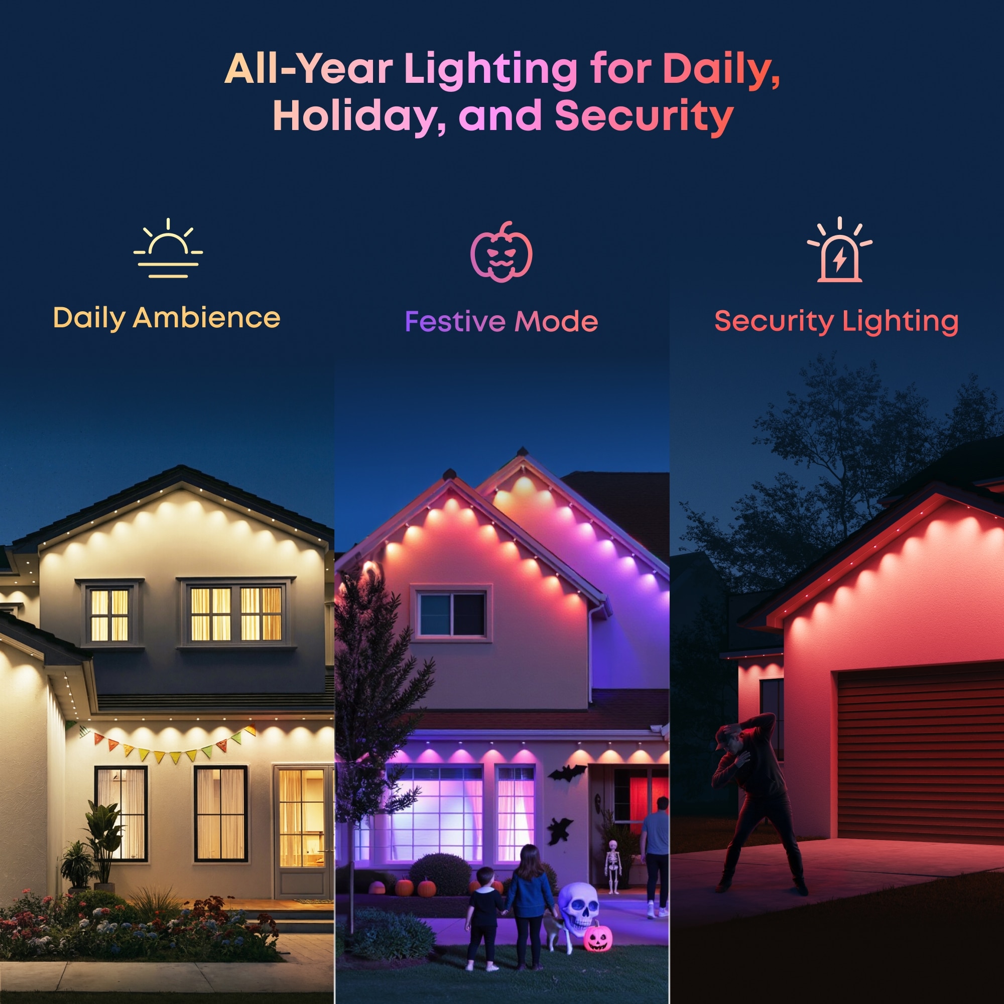eufy S4 Permanent Outdoor Light - 150FT 3