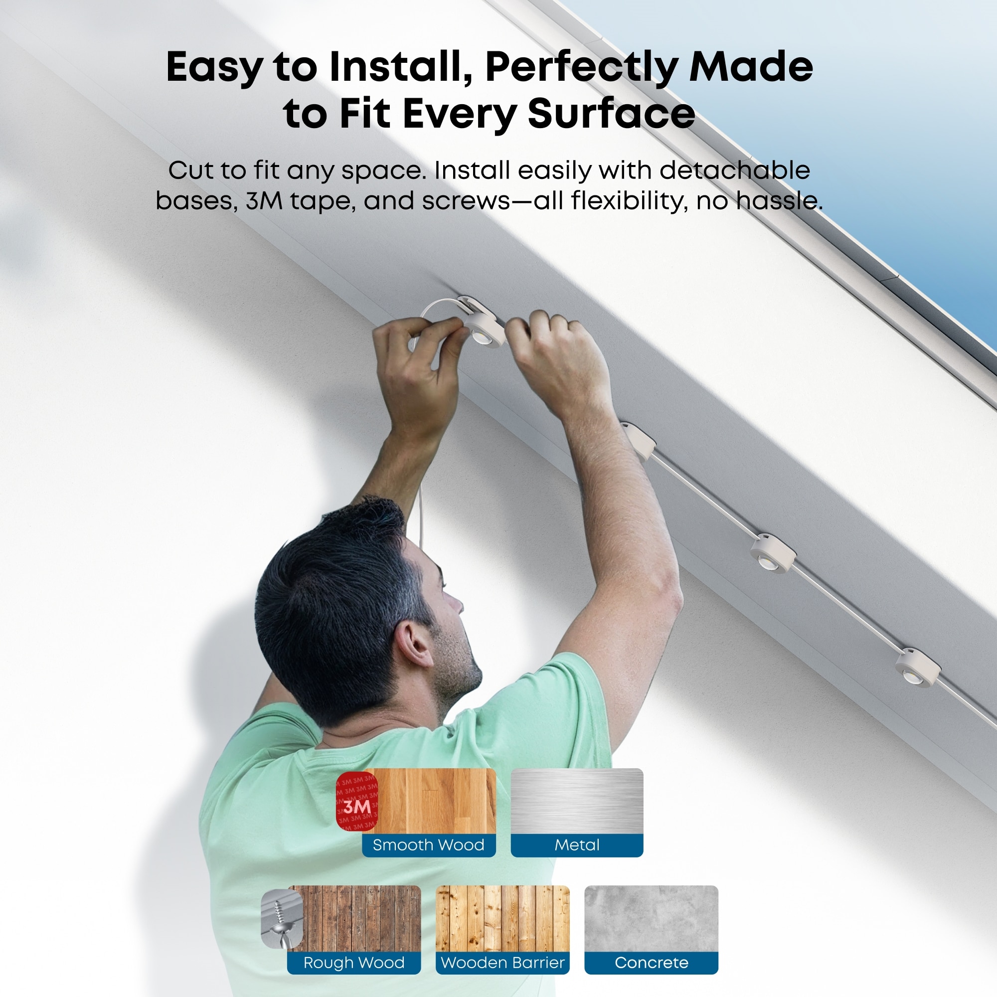 eufy S4 Permanent Outdoor Light - 150FT 8