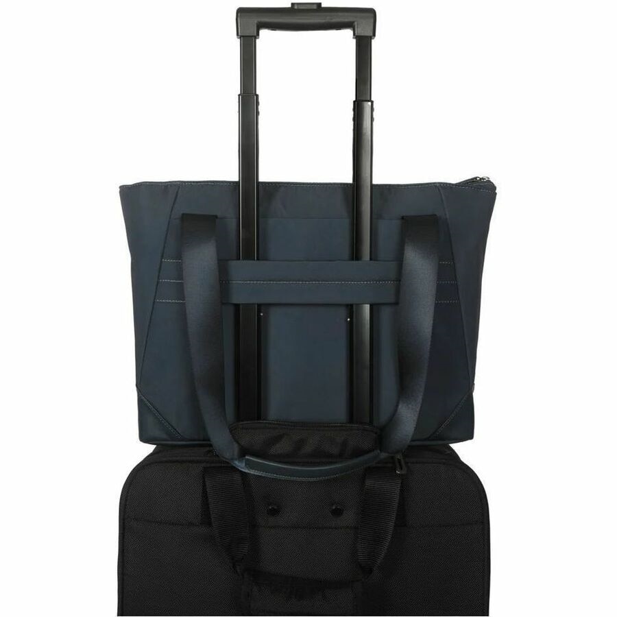 Targus 16” Avila Tote Navy Blue 10