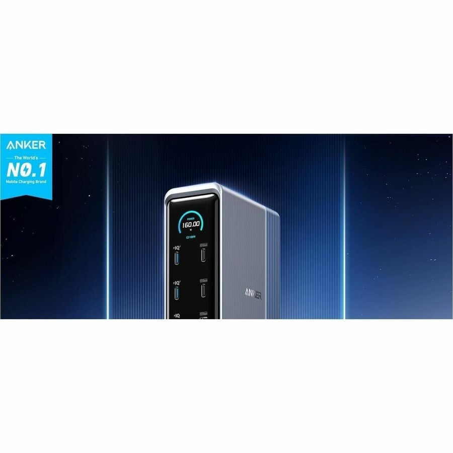 Anker Prime Charging Docking Station (14-in-1, Dual Display, 160W) 3