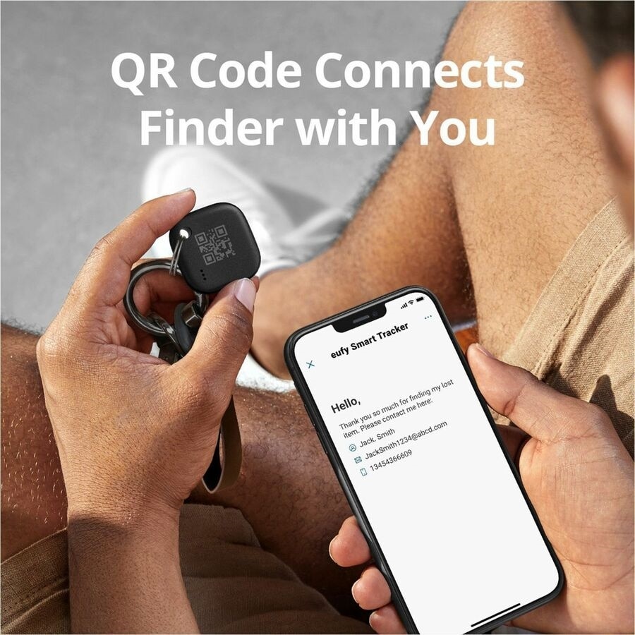 eufy SmartTrack Link Bluetooth Locator 2-PACK 4