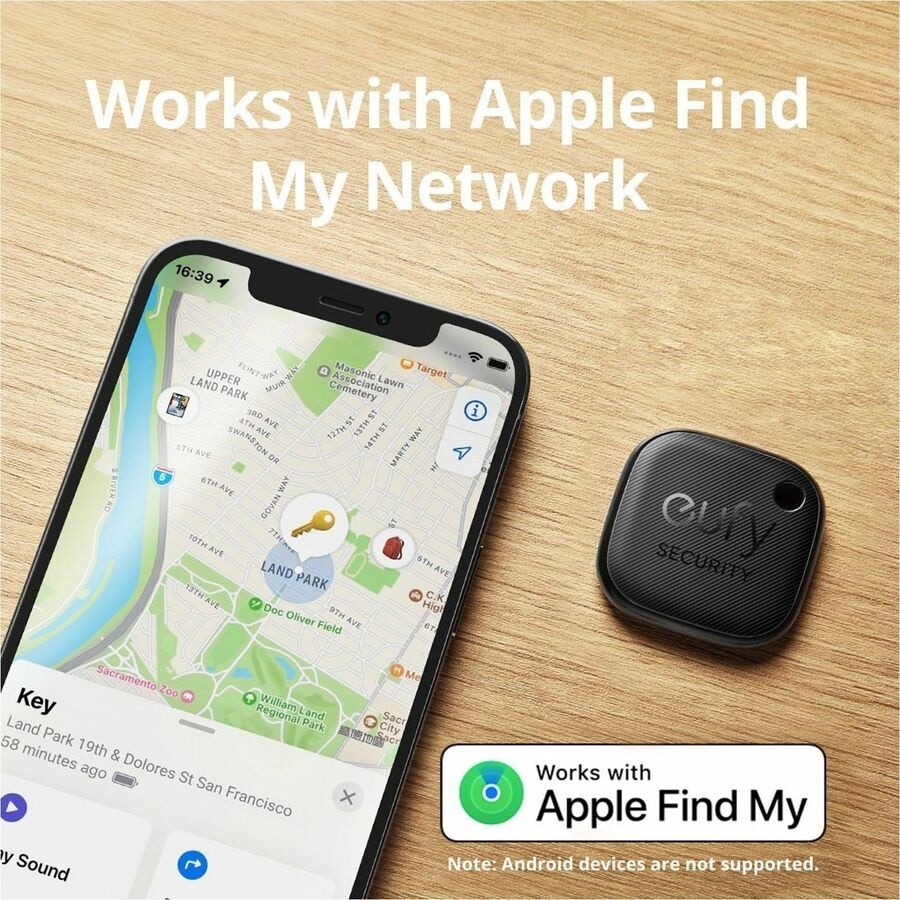 eufy SmartTrack Link Bluetooth Locator 2-PACK 6
