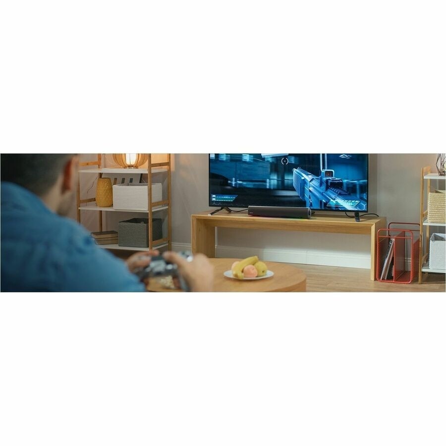 Creative Sound Blaster GS5 Bluetooth Sound Bar Speaker - 60 W RMS - Black 9
