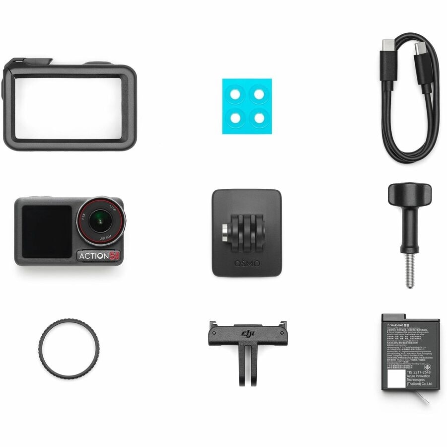 DJI Osmo Action 5 Pro Standard Combo 8