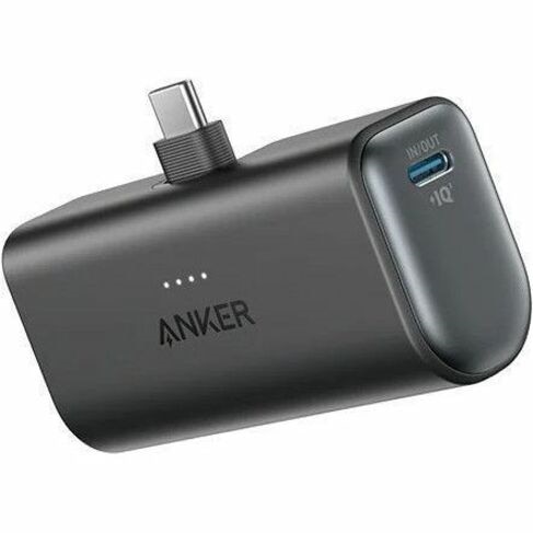 Anker Nano 5000mAh 22.5W Power Bank with Built-in USB-C Connector - Black 7