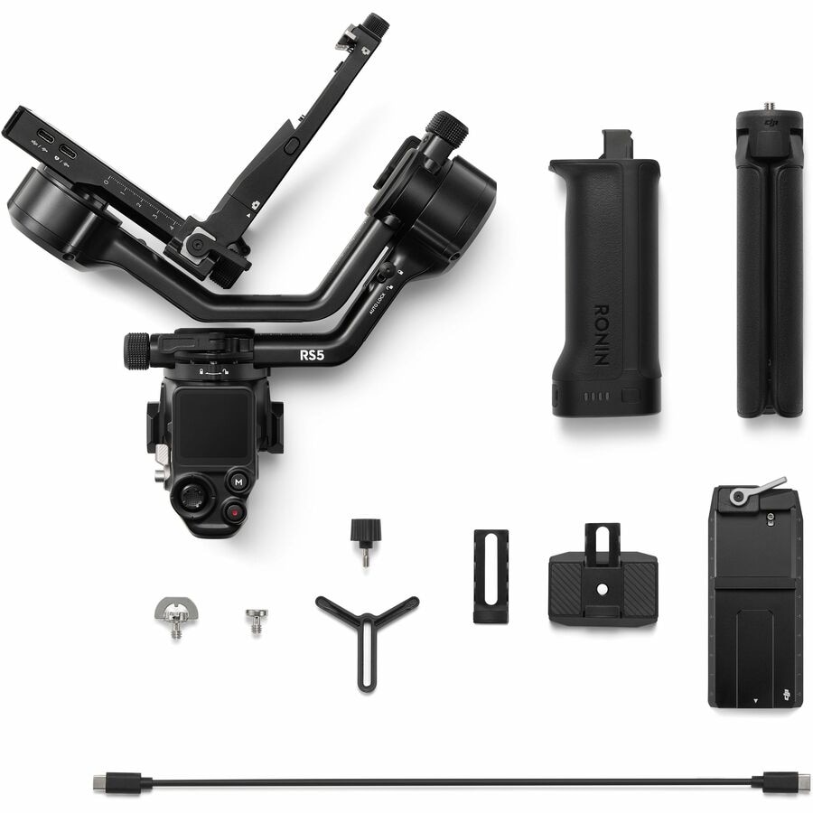 DJI RS 5 Gimbal Stabilizer 2