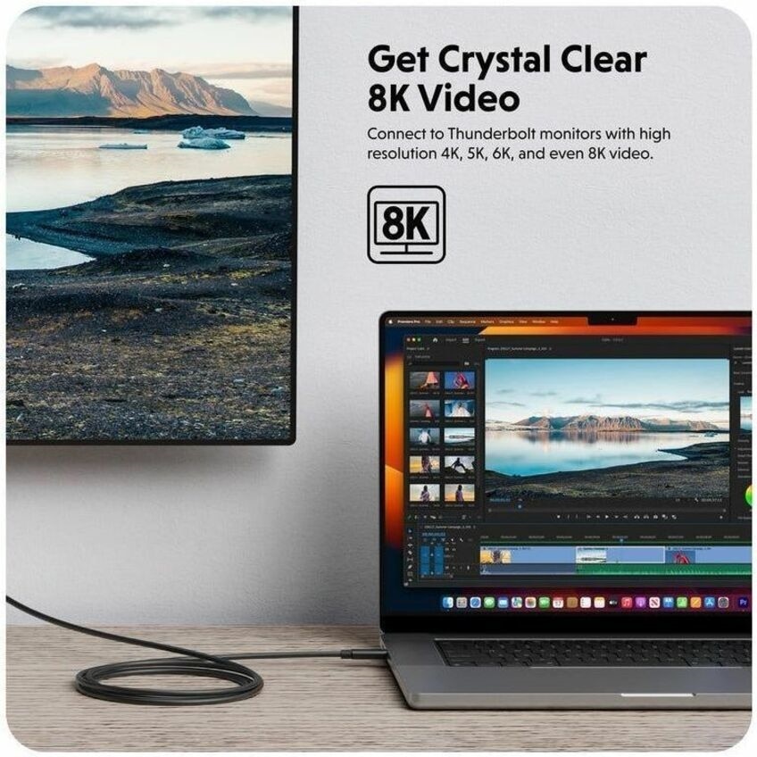 Thunderbolt 4 Active USB-C Cable (2m)- MoQ 60 units 3