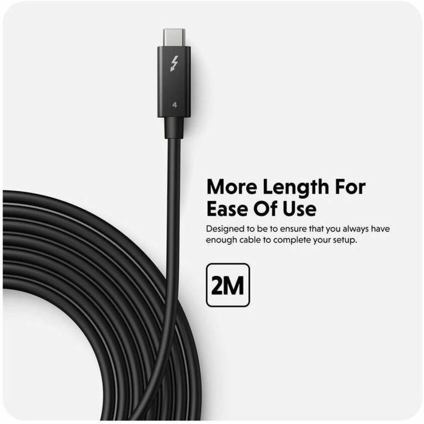 Thunderbolt 4 Active USB-C Cable (2m)- MoQ 60 units 4