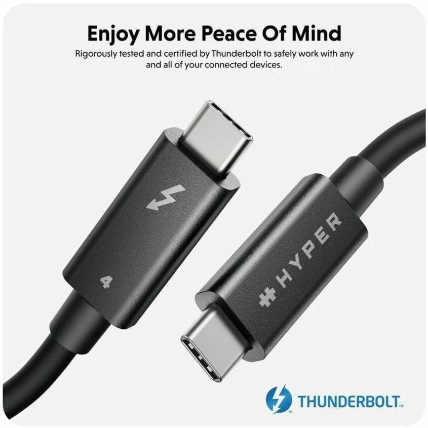 Thunderbolt 4 Active USB-C Cable (2m)- MoQ 60 units 6