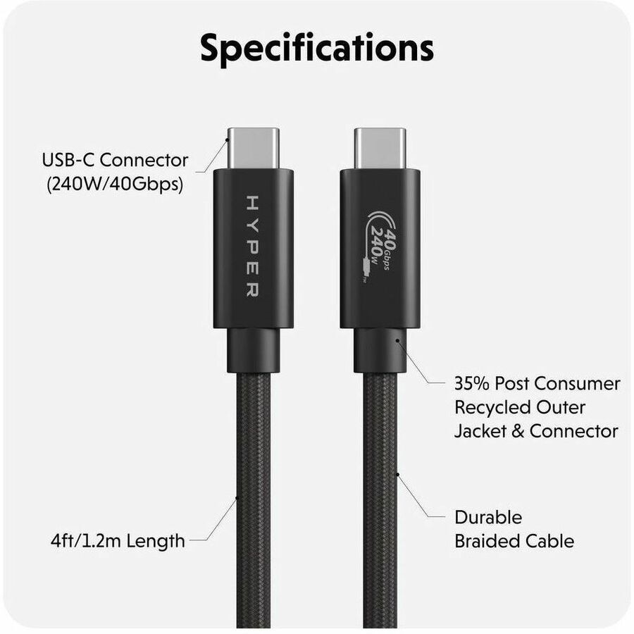 Performance Cable (1.2m/4ft) 2