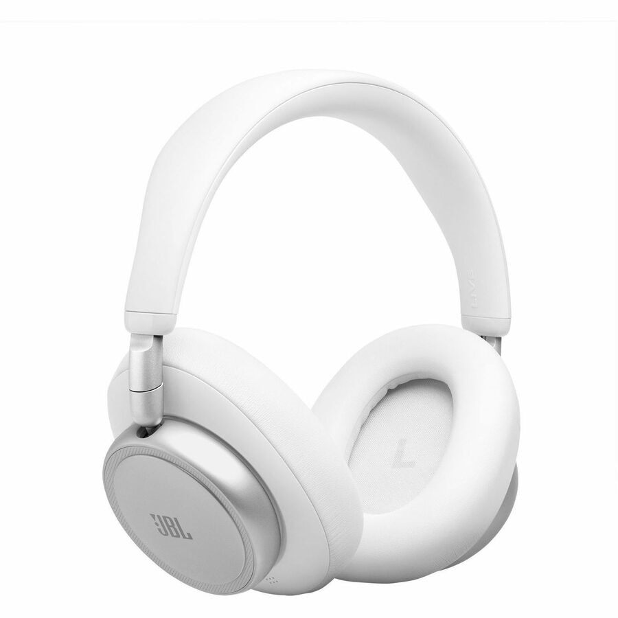 JBL Wireless Over-Ear Noise Cancelling Headphones – White 3