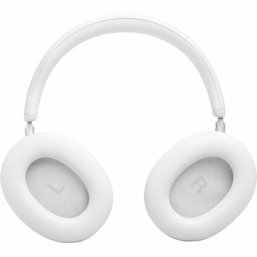 JBL Wireless Over-Ear Noise Cancelling Headphones – White 5