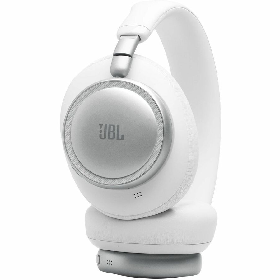JBL Wireless Over-Ear Noise Cancelling Headphones – White 6