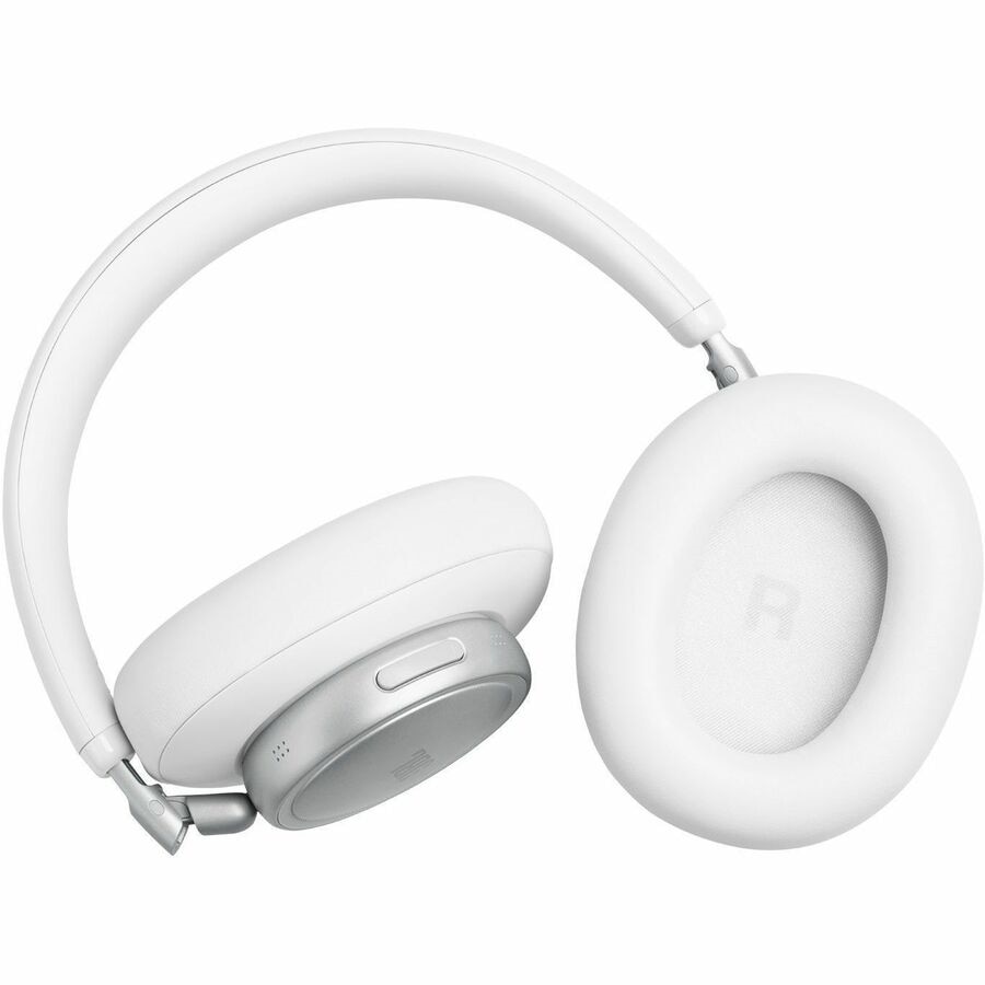 JBL Wireless Over-Ear Noise Cancelling Headphones – White 7