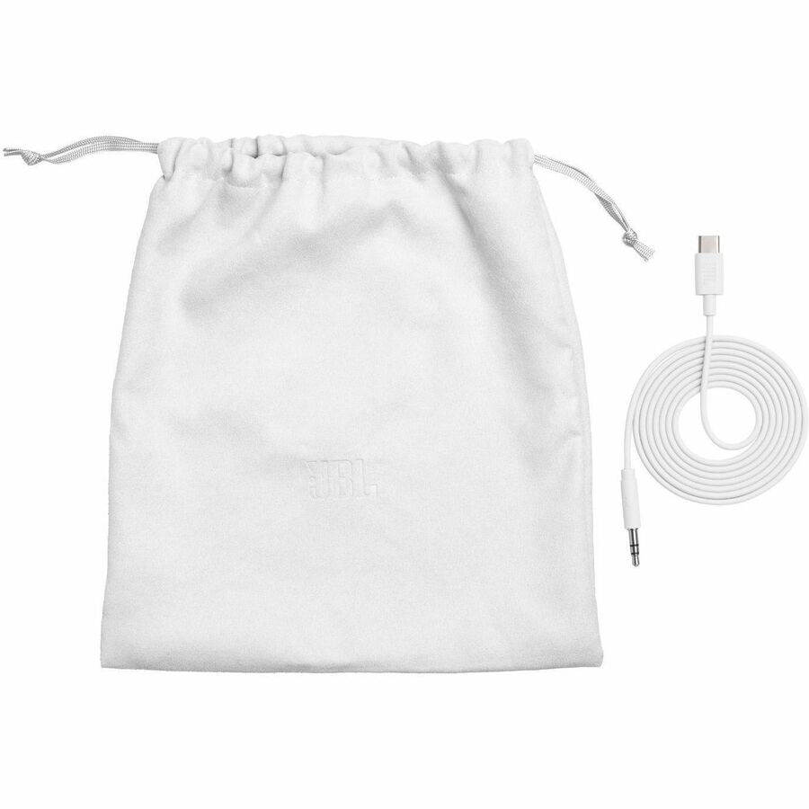 JBL Wireless Over-Ear Noise Cancelling Headphones – White 8