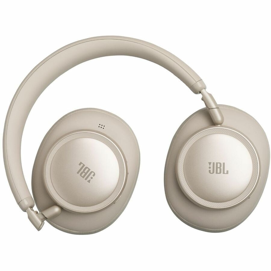 JBL Live 780NC Wireless Over-Ear Noise Cancelling Headphones - Sand 4