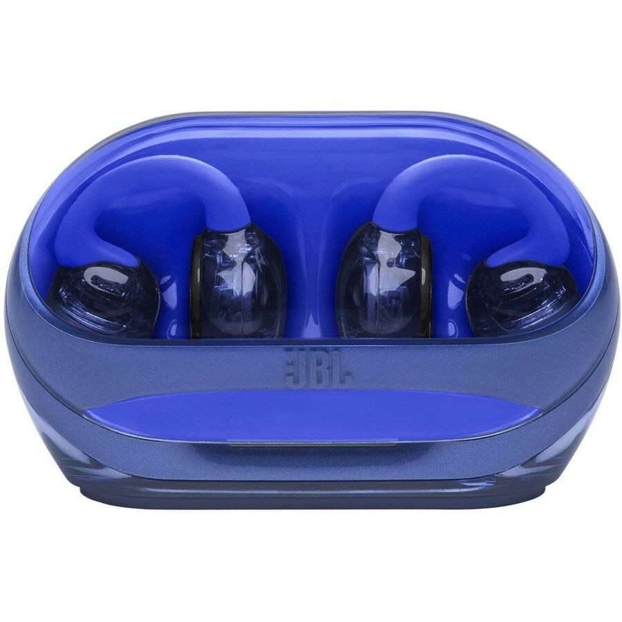 JBL True Wireless Open Ear Headphone - Blue 3