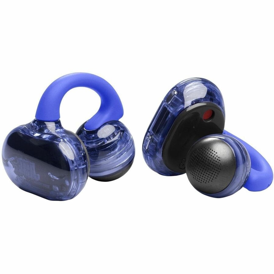 JBL True Wireless Open Ear Headphone - Blue 4