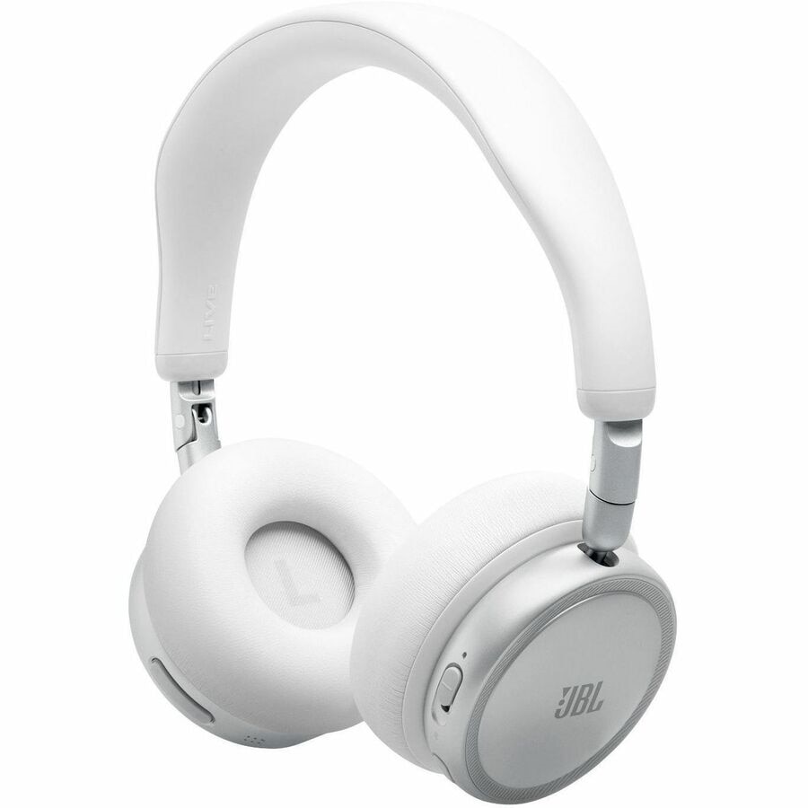 JBL Wireless On-Ear Noise Cancelling Headphones - White 2