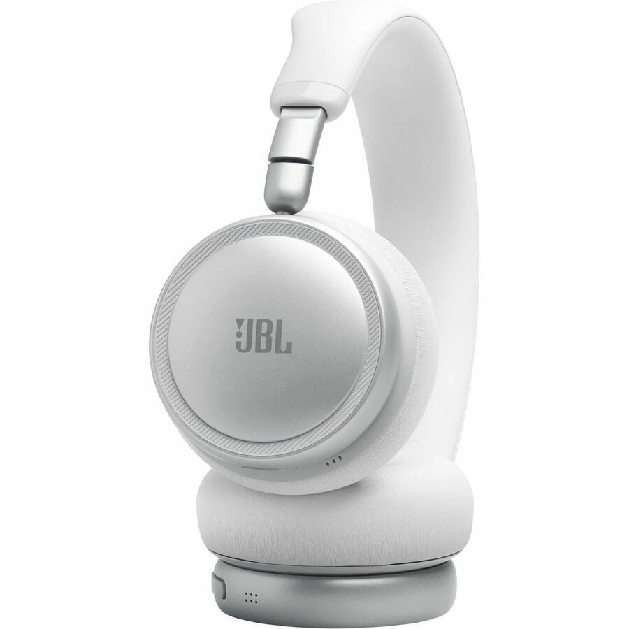 JBL Wireless On-Ear Noise Cancelling Headphones - White 3