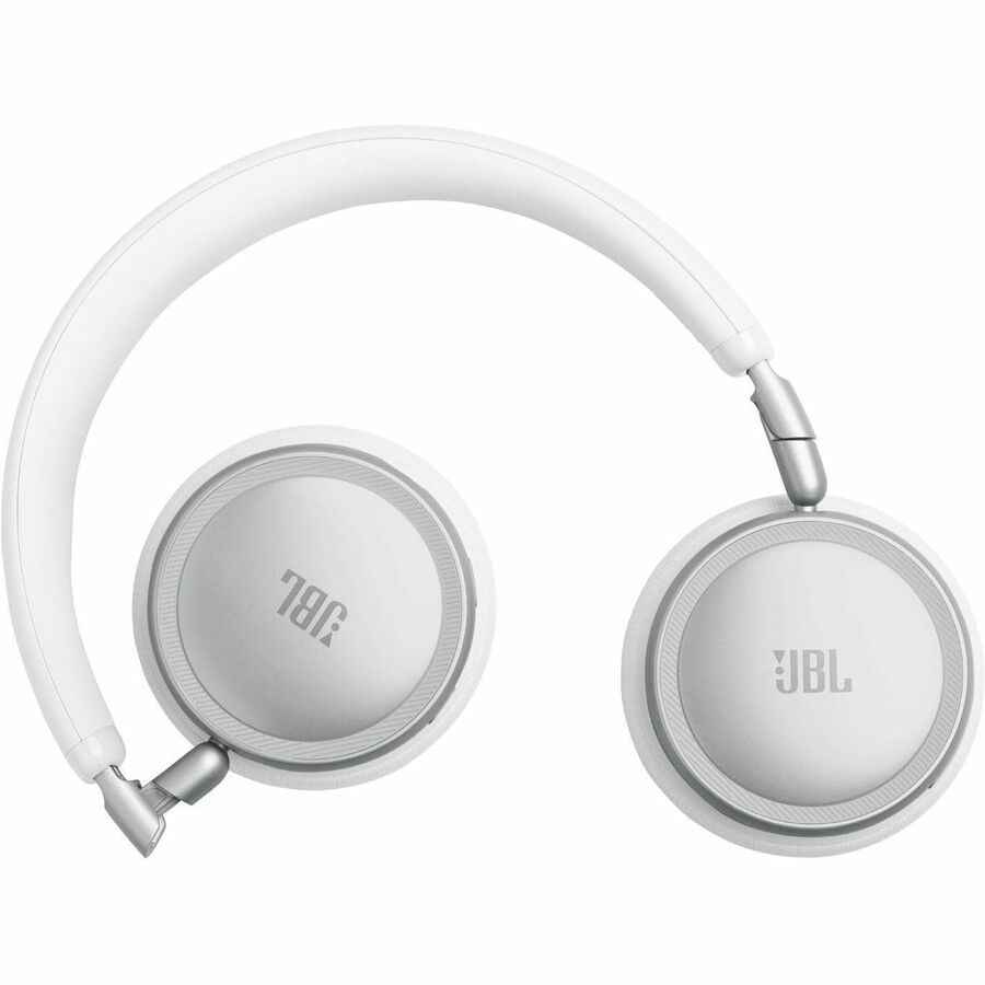JBL Wireless On-Ear Noise Cancelling Headphones - White 4
