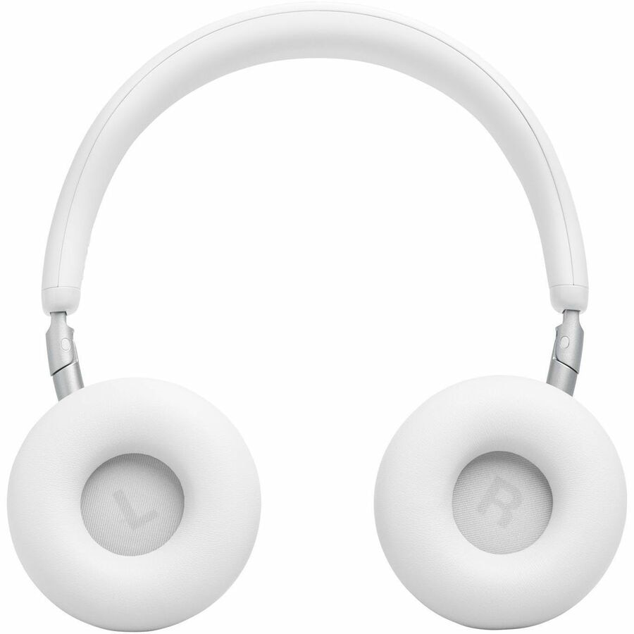 JBL Wireless On-Ear Noise Cancelling Headphones - White 5