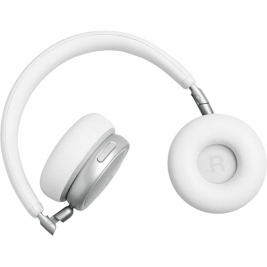 JBL Wireless On-Ear Noise Cancelling Headphones - White 6