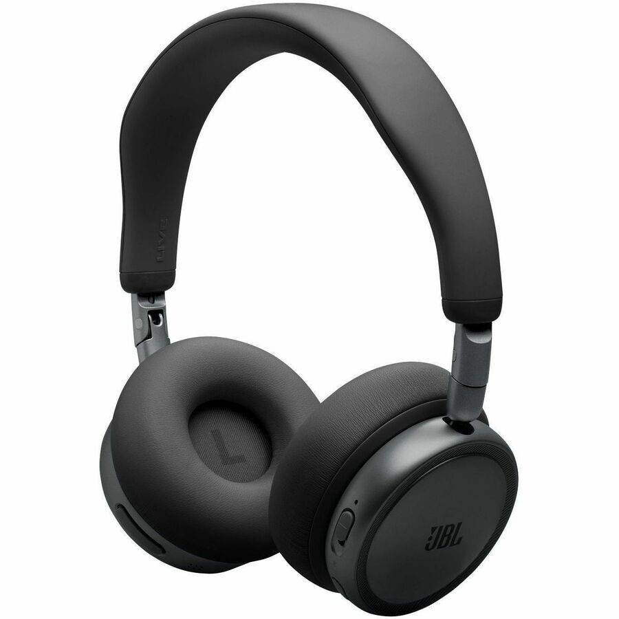 JBL Wireless On-Ear Noise Cancelling Headphones - Black 2