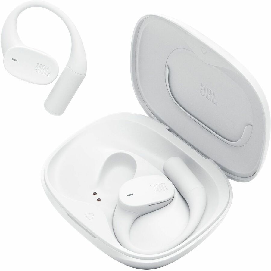 JBL Sense Pro Open Ear True Wireless Earbuds - White 5
