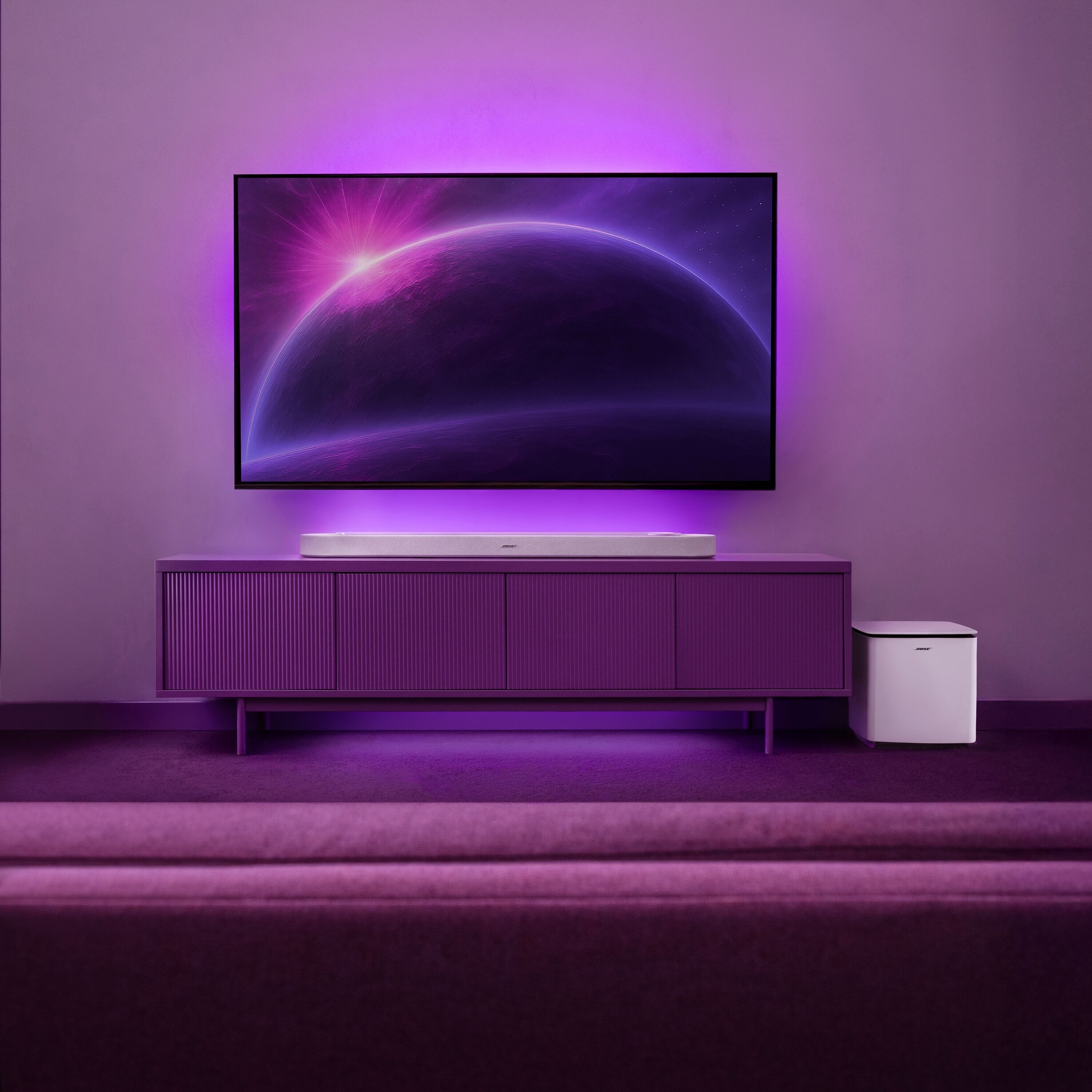 Bose Lifestyle Ultra Subwoofer - White Smoke 7