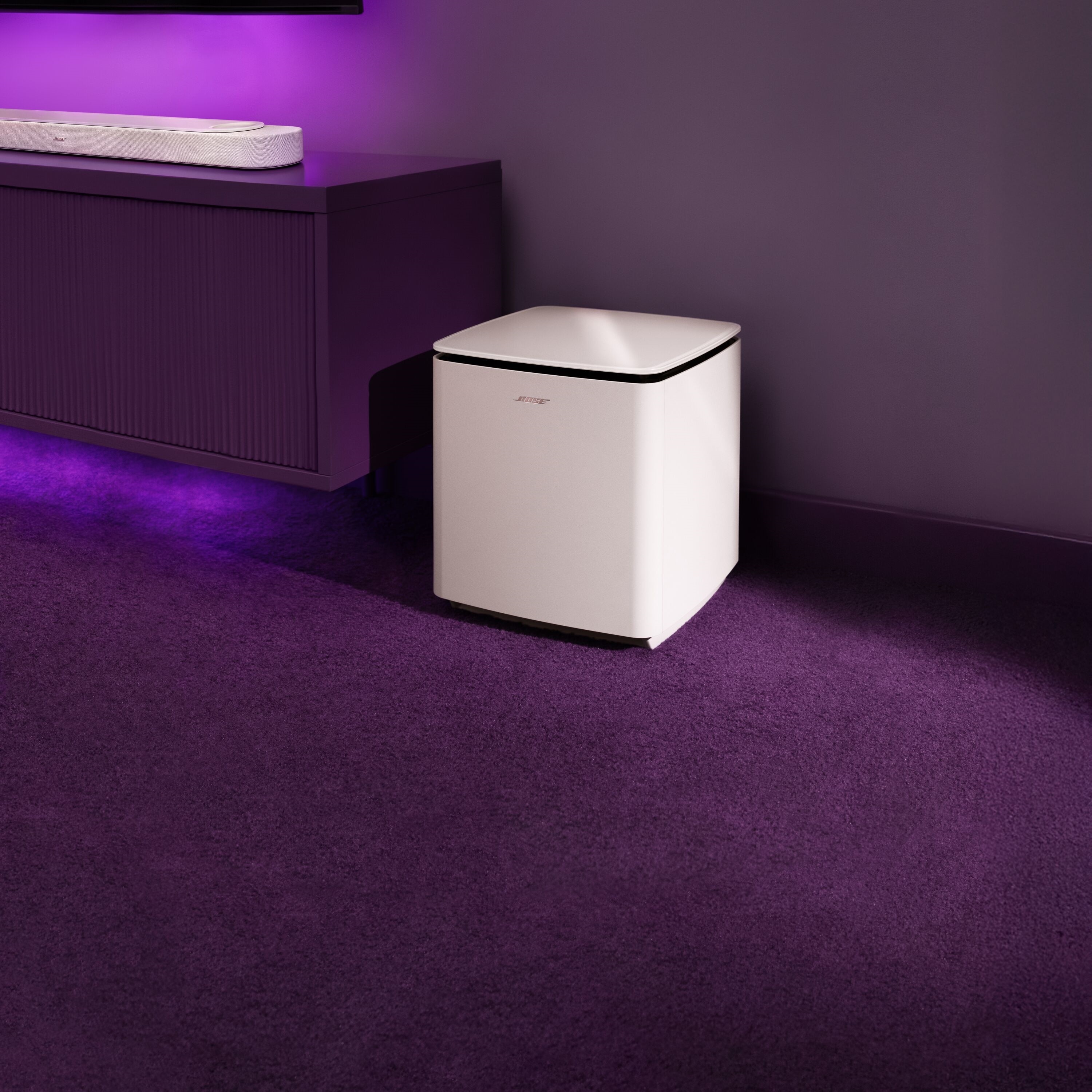 Bose Lifestyle Ultra Subwoofer - White Smoke 8
