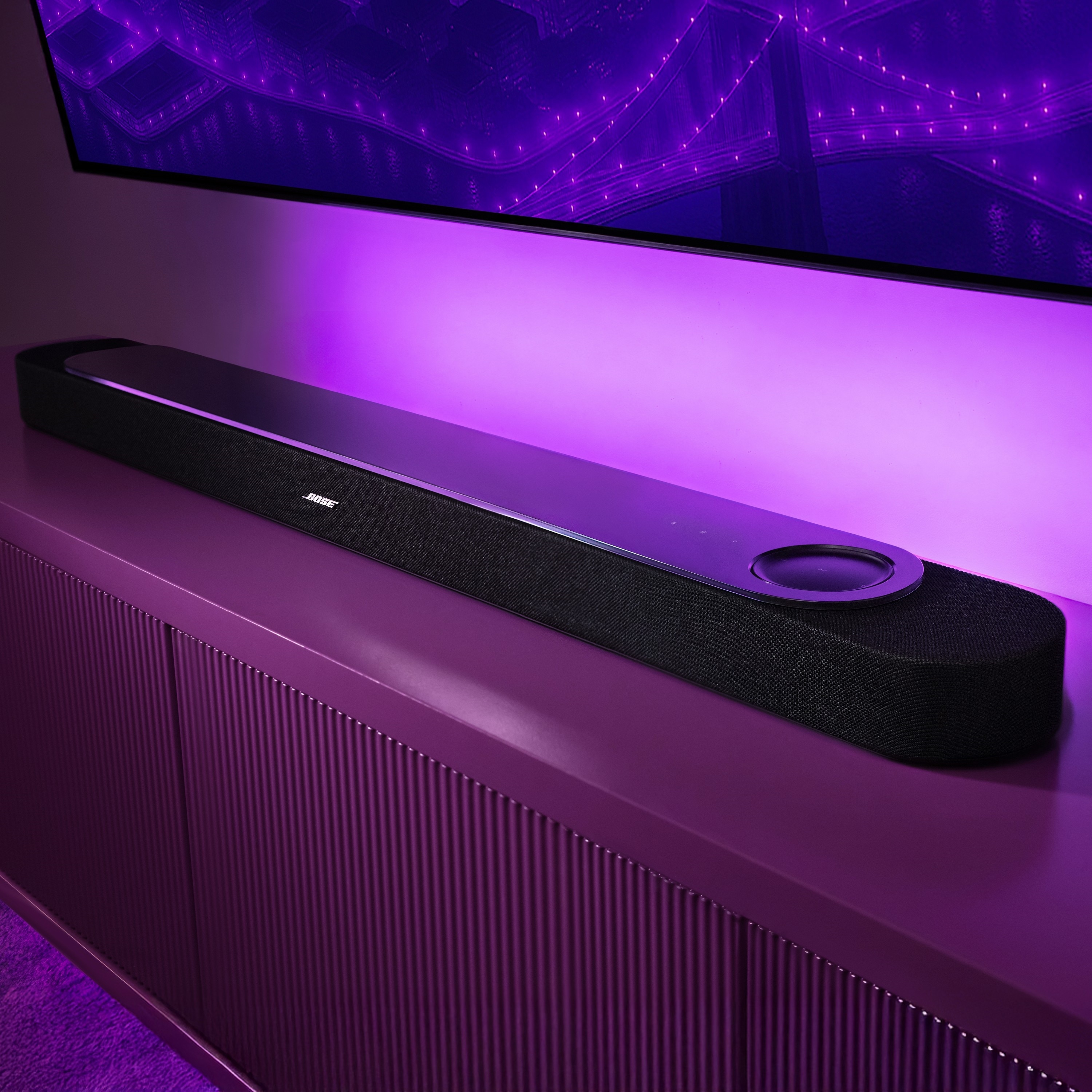 Bose Lifestyle Ultra Soundbar - Black 5