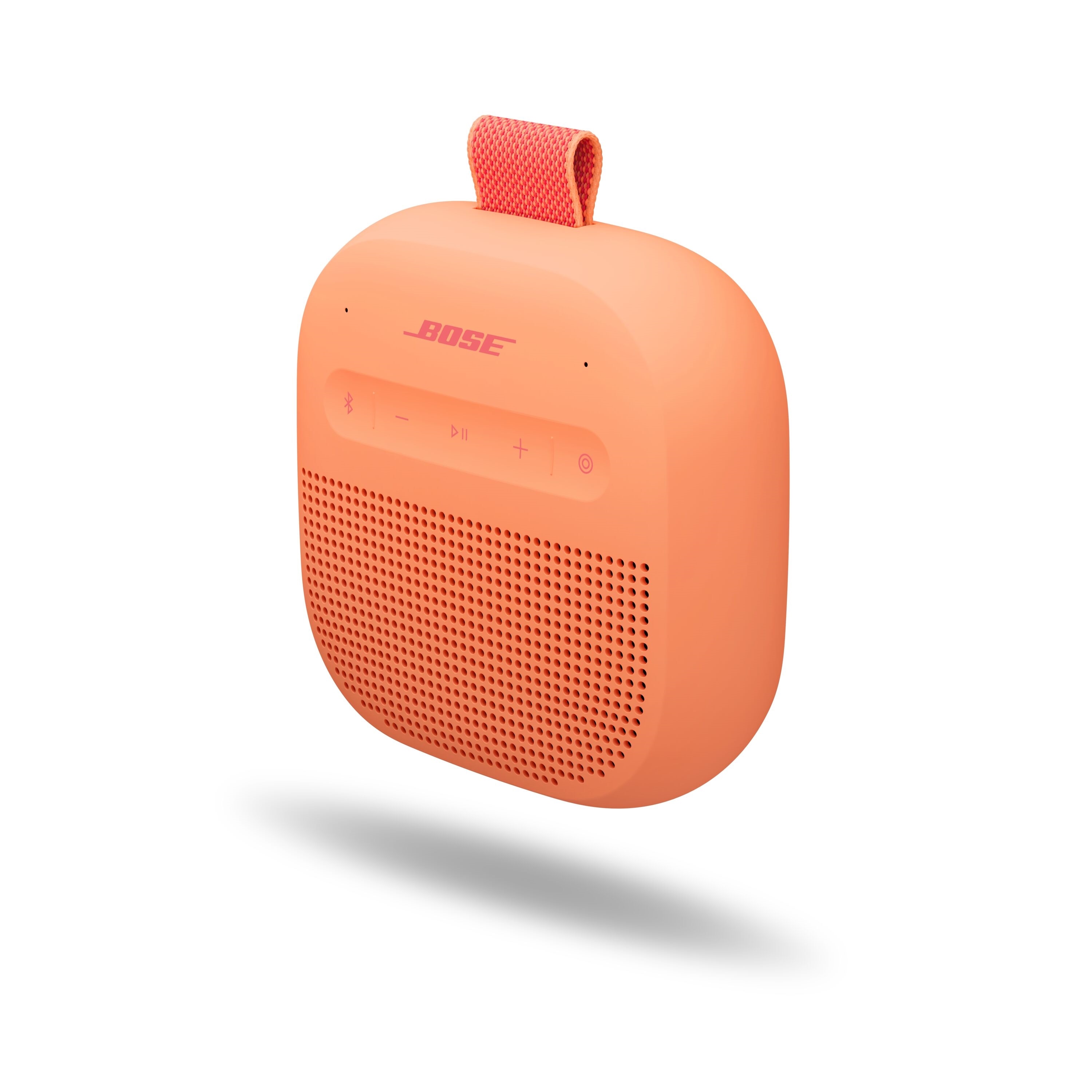 Bose SoundLink Micro Portable Bluetooth Speaker System - Sunset Peach 2