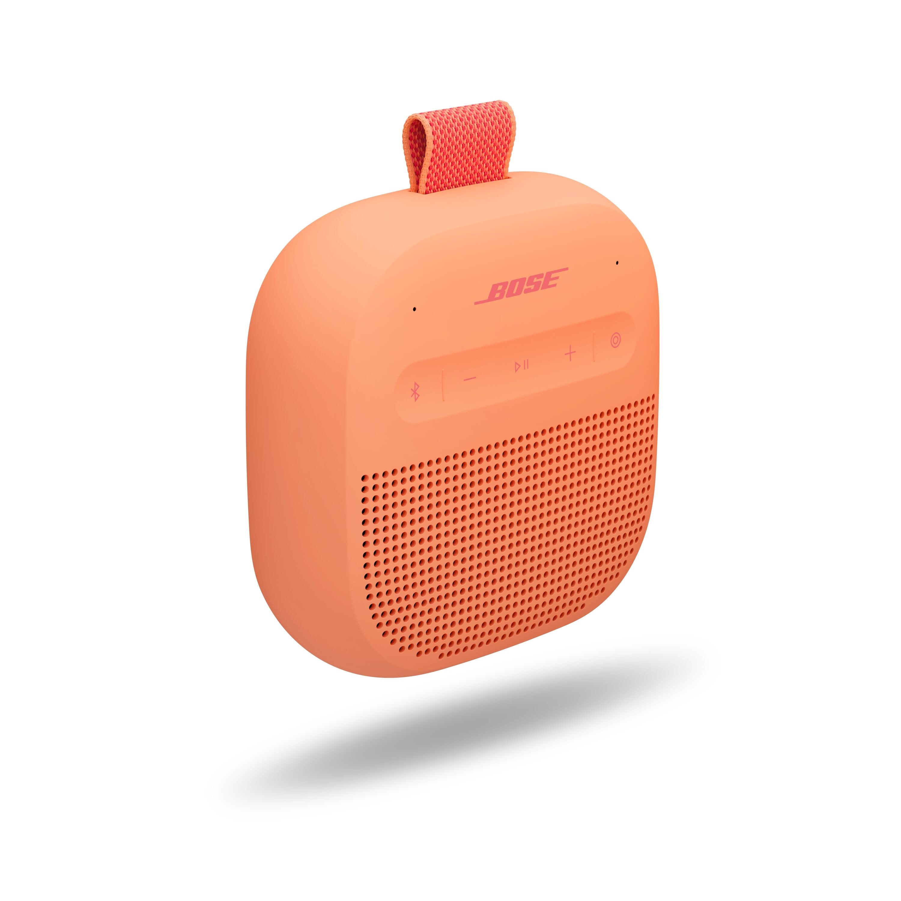 Bose SoundLink Micro Portable Bluetooth Speaker System - Sunset Peach 4