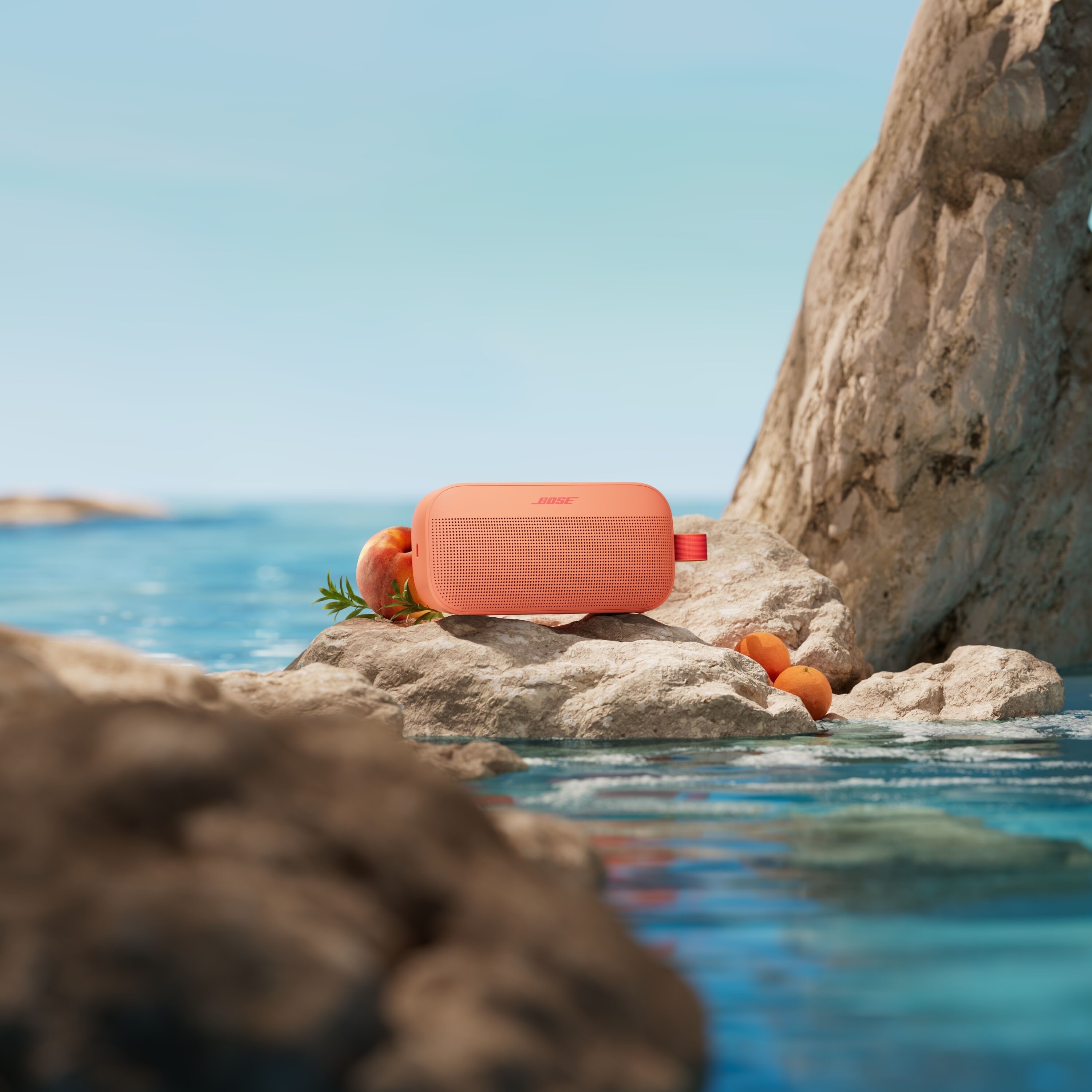 Bose SoundLink Flex Portable Speaker (2nd Gen) - Sunset Peach 6