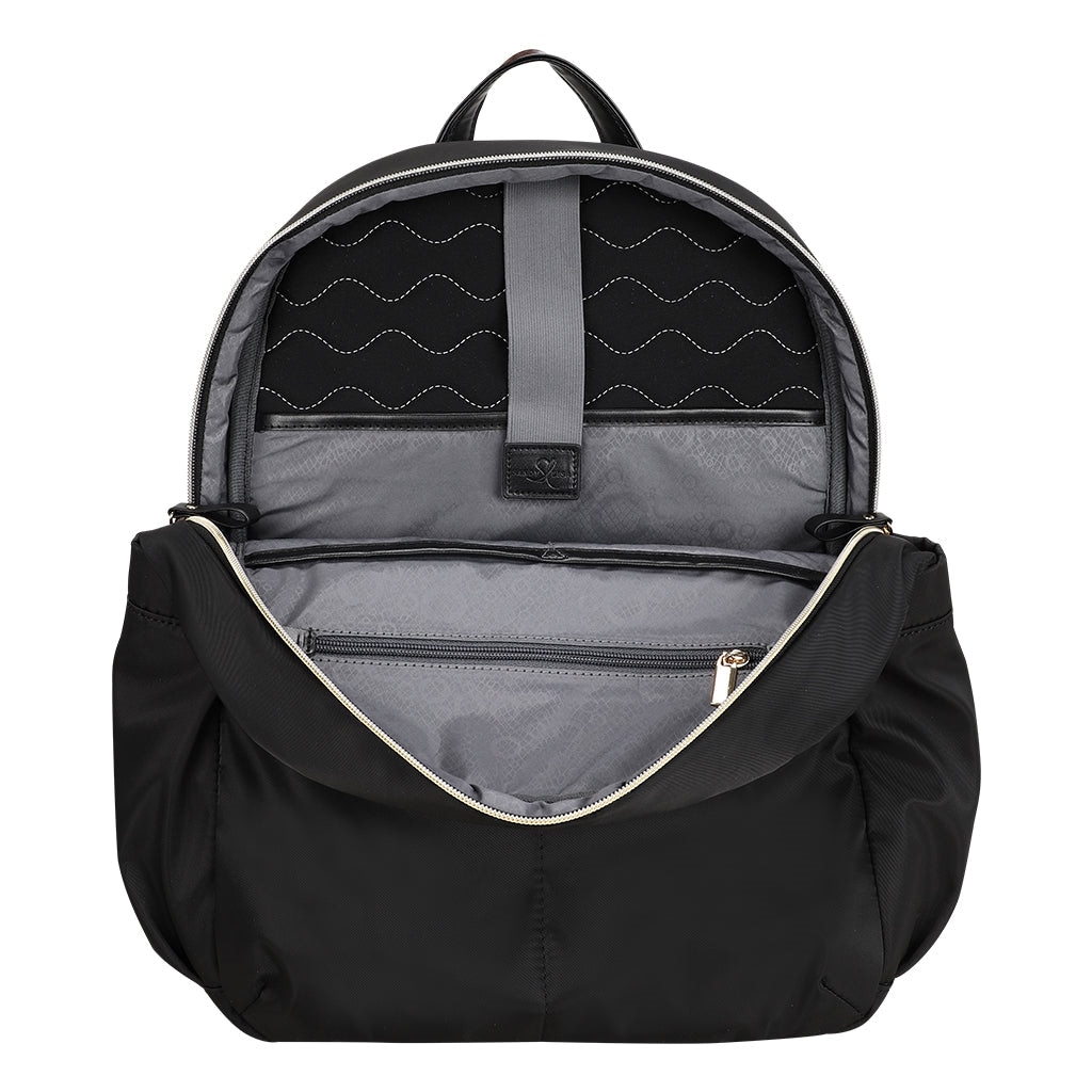 Sandy Lisa Laguna Carrying Case (Backpack) for 14" to 15.6" Laptop - Black 3