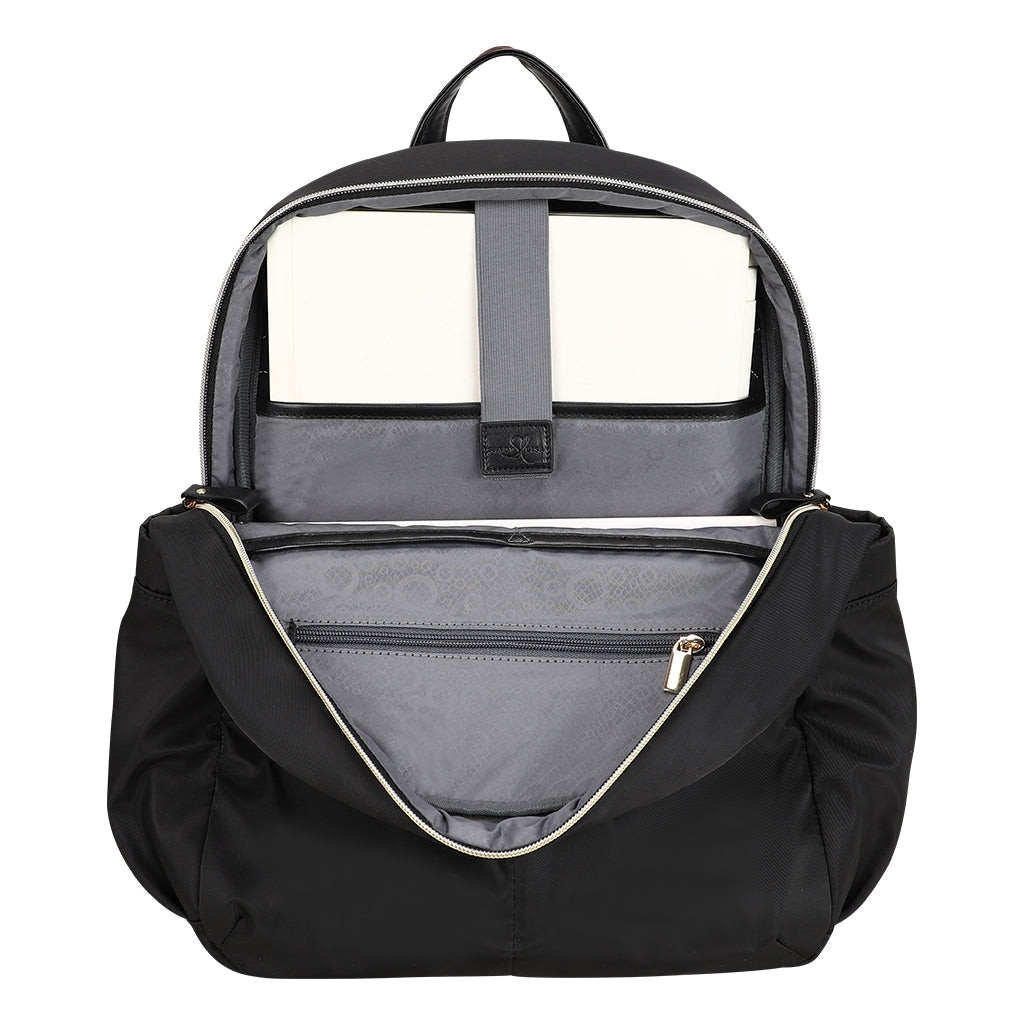 Sandy Lisa Laguna Carrying Case (Backpack) for 14" to 15.6" Laptop - Black 4