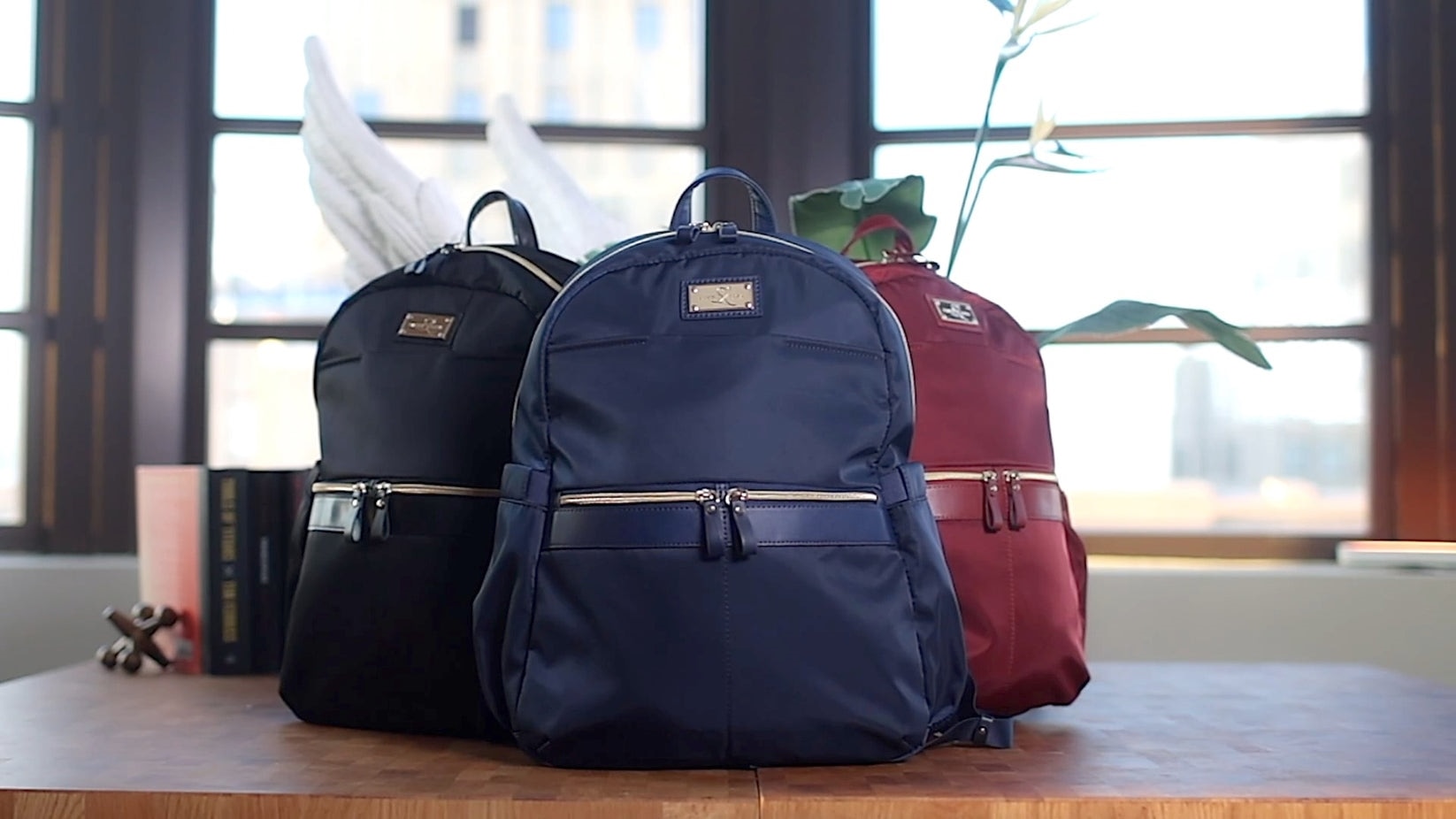 Sandy Lisa Laguna Backpack- Navy 6