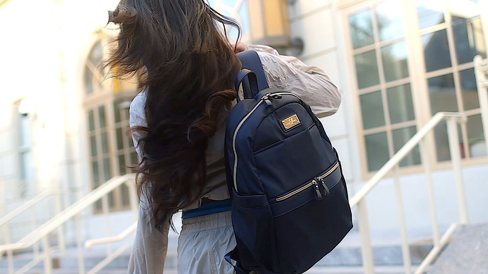 Sandy Lisa Laguna Backpack- Navy 7