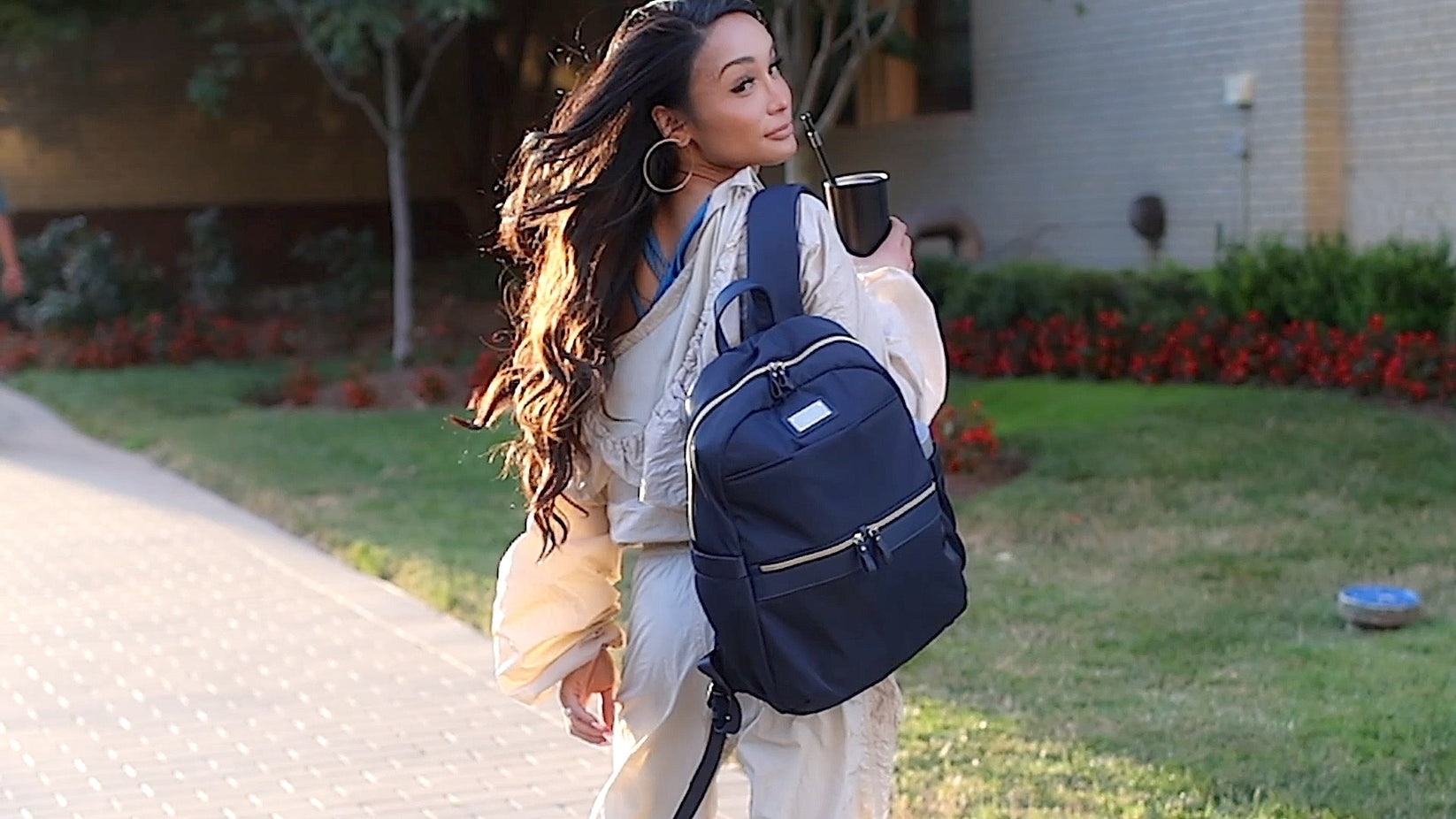 Sandy Lisa Laguna Backpack- Navy 9