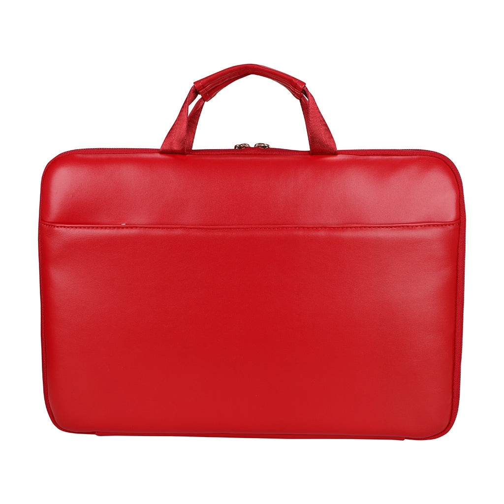 Sandy Lisa Capri Carrying Case (Sleeve) for 14" Laptop - Red 3