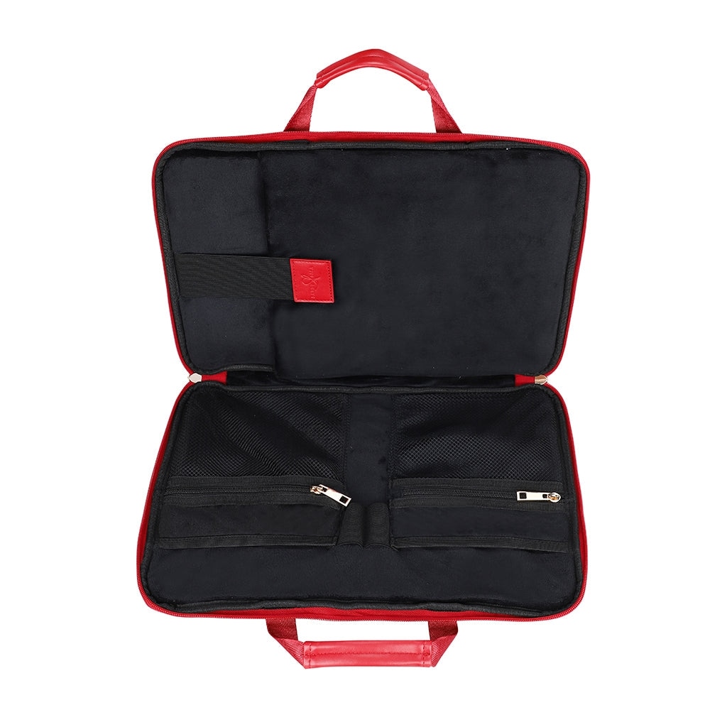 Sandy Lisa Capri Carrying Case (Sleeve) for 14" Laptop - Red 4