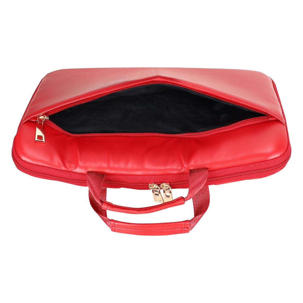 Sandy Lisa Capri Carrying Case (Sleeve) for 14" Laptop - Red 5
