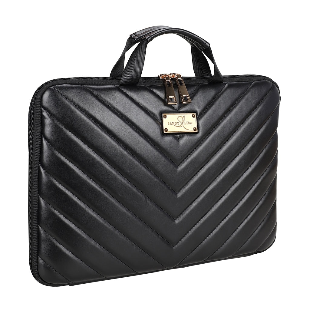 Sandy Lisa Capri Carrying Case (Sleeve) for 14" Laptop - Black 2